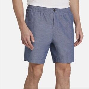 St. Aisle Chambray Classic Fit Deck Shorts, Men's 4X Size